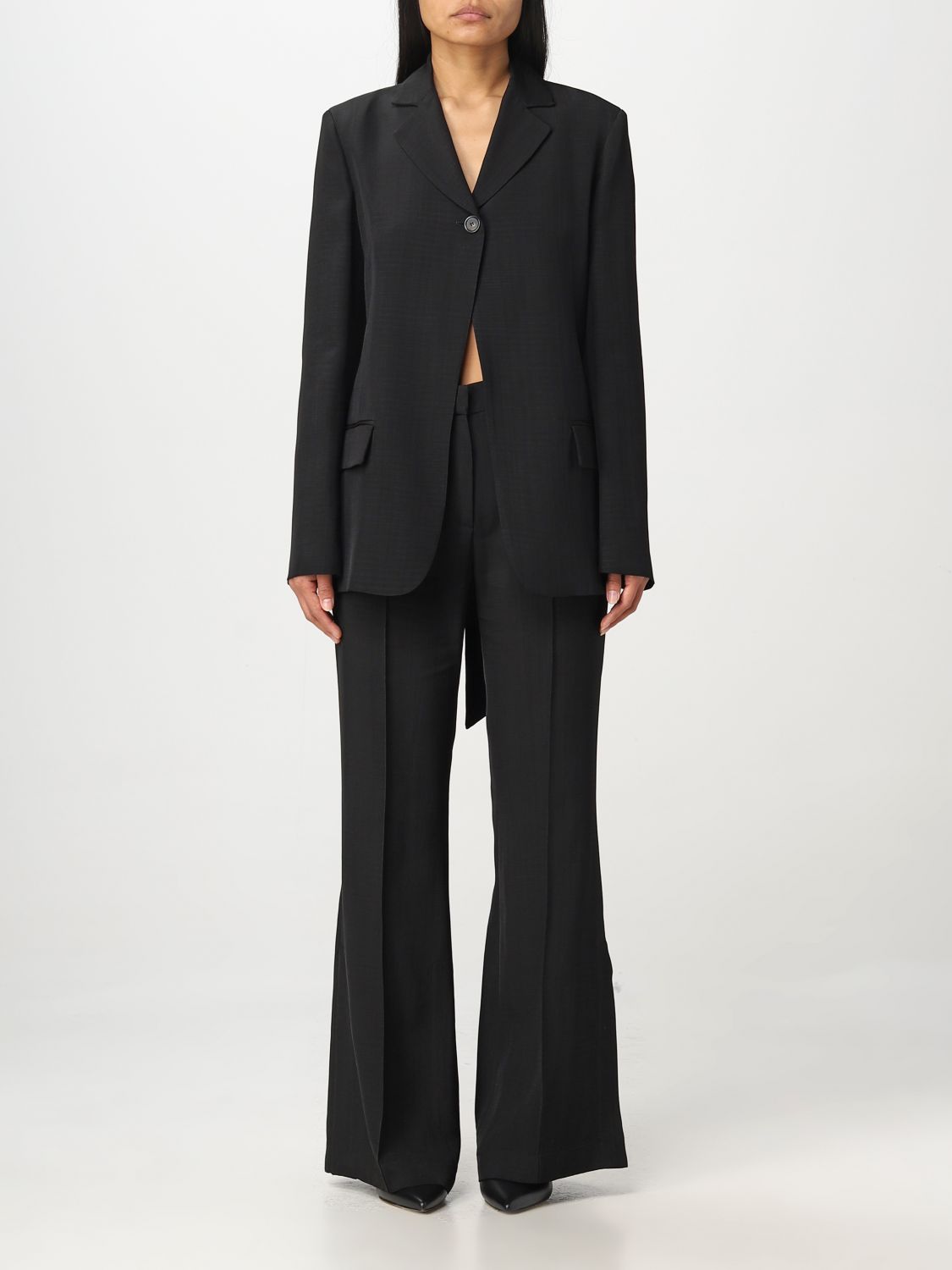 ERIKA CAVALLINI: jacket for woman - Black | Erika Cavallini jacket ...