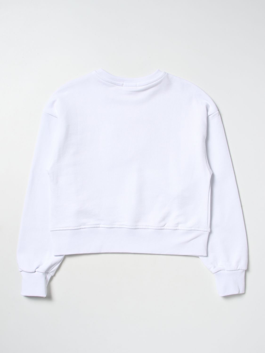 PINKO KIDS: sweater for girls - White | Pinko Kids sweater 033686 ...