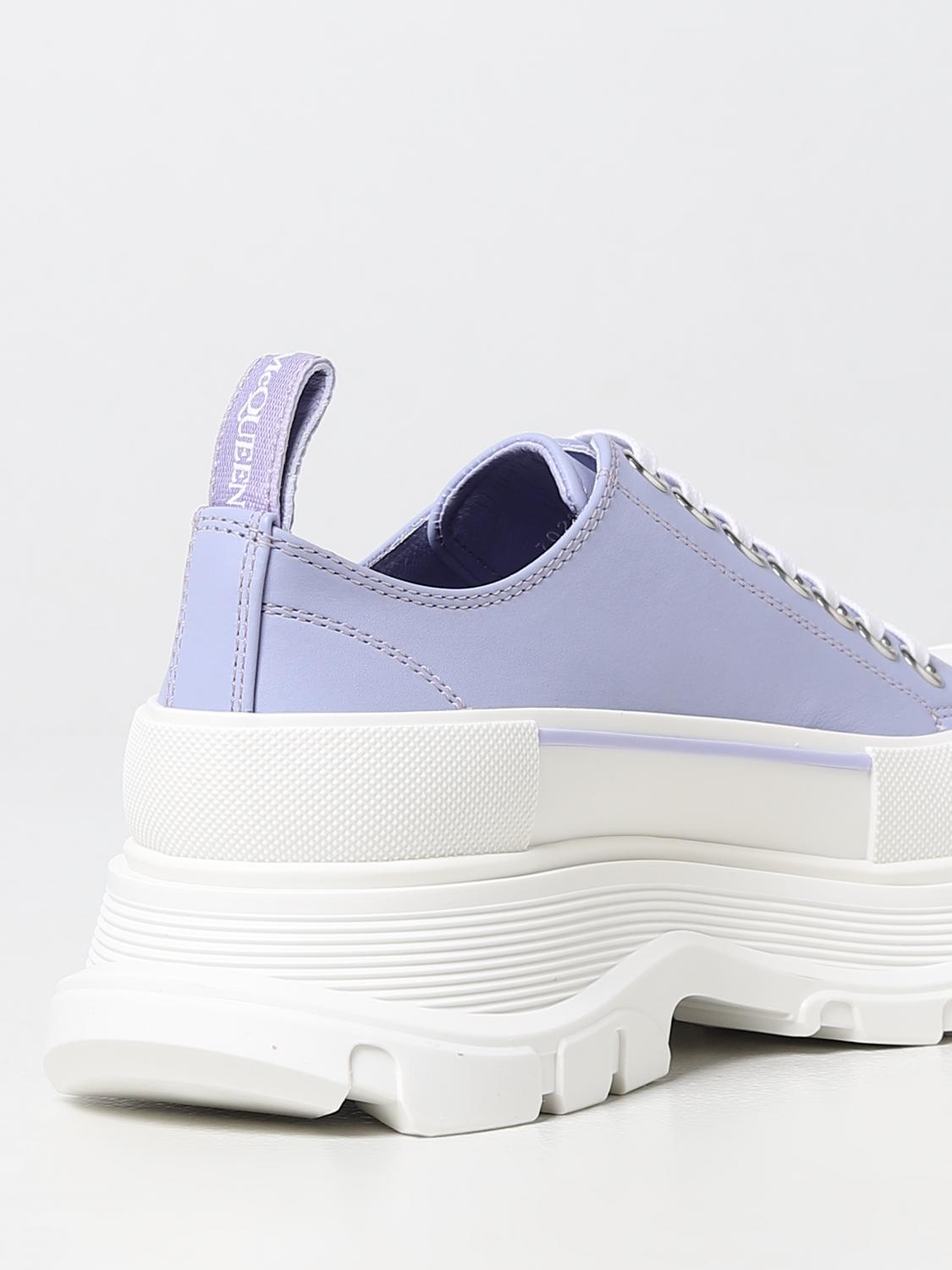 Sneakers Alexander Mcqueen: Sneakers Tread Slick Alexander McQueen in pelle lilla 3