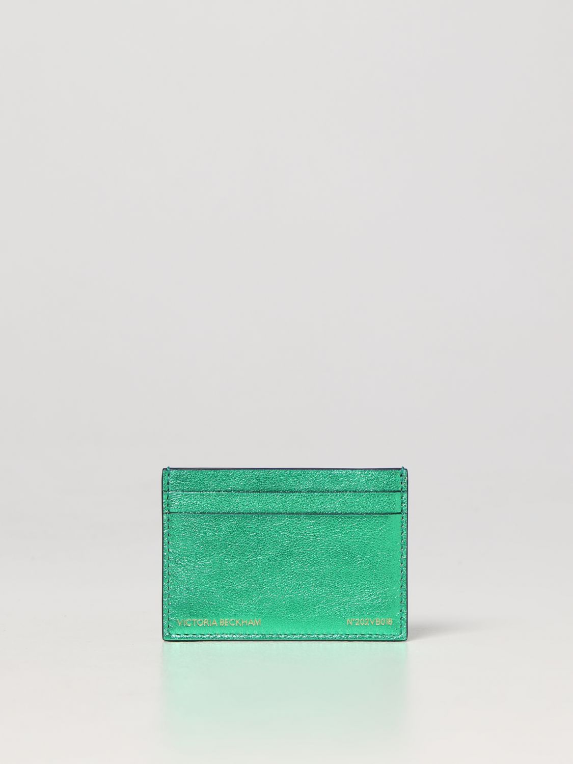 Victoria Victoria Beckham Wallet  Woman Colour Green