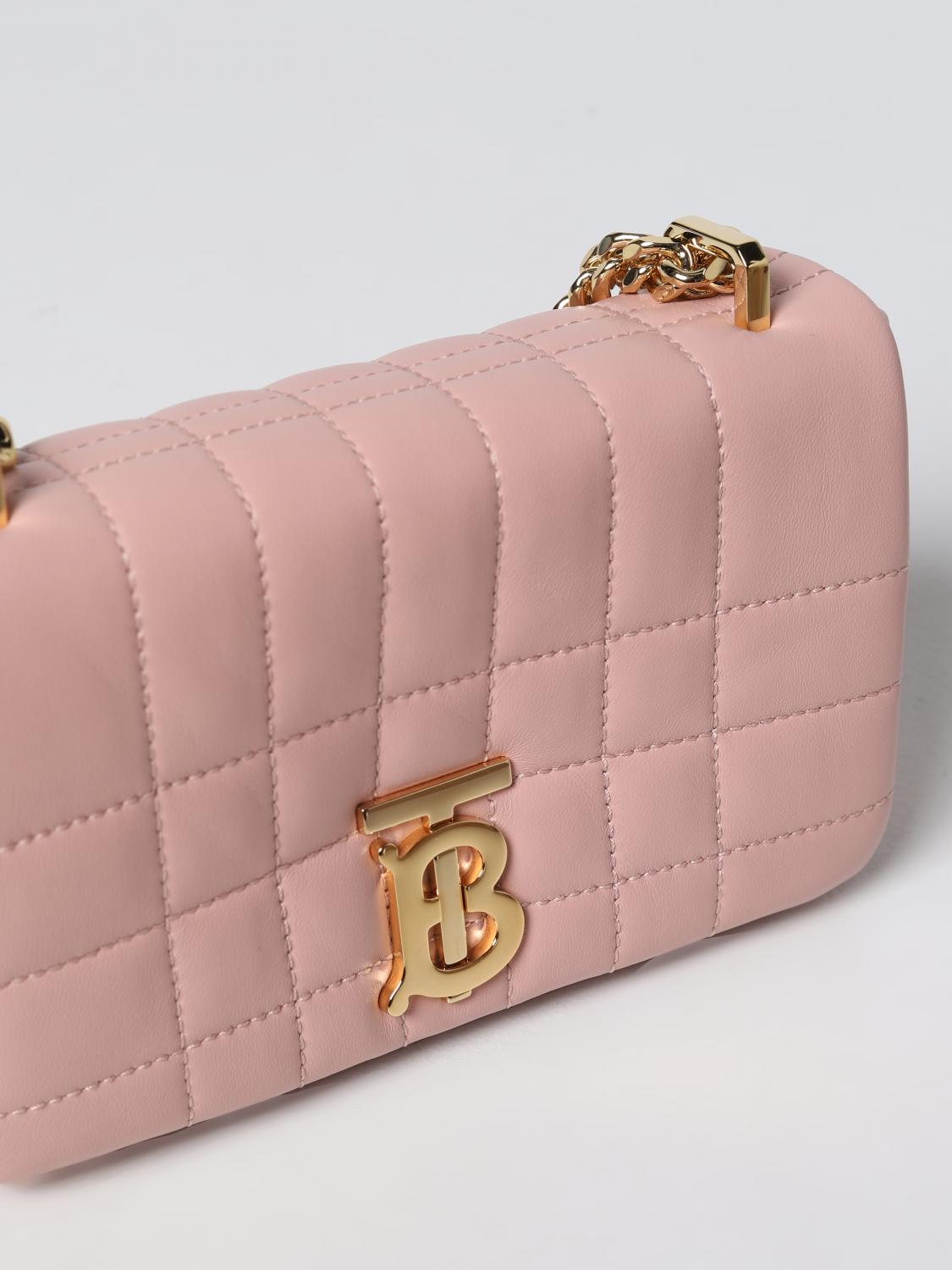 BURBERRY: crossbody bags for woman - Pink | Burberry crossbody bags 8063014  online on 