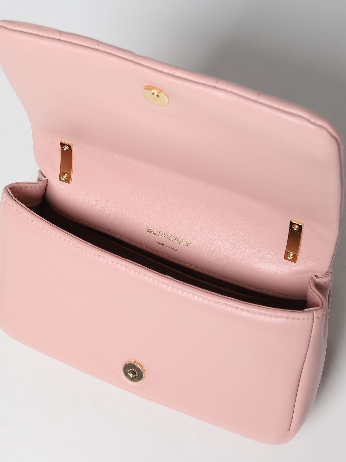 BURBERRY: crossbody bags for woman - Pink | Burberry crossbody bags 8063014  online on 