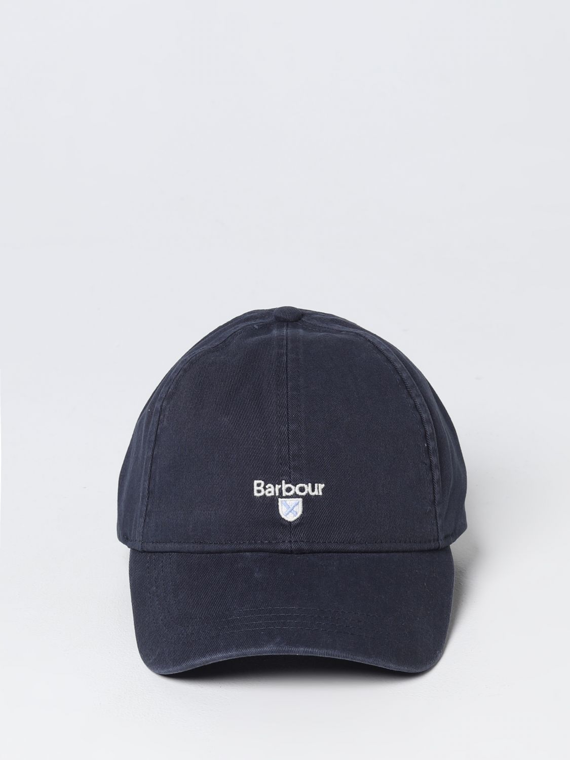 BARBOUR: hat for man - Blue | Barbour hat MHA0274 online on GIGLIO.COM