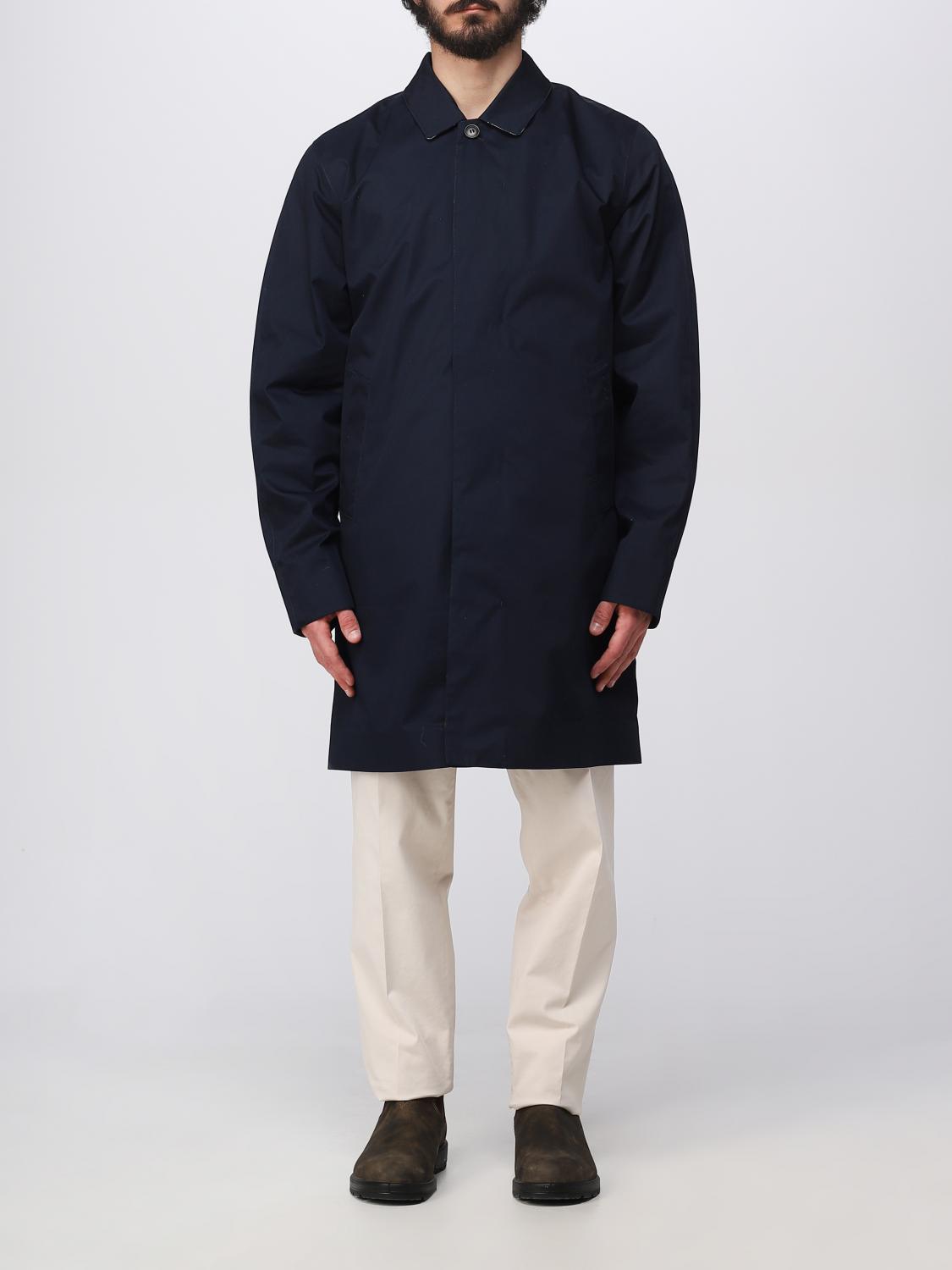 Barbour Jacket  Men In Blue