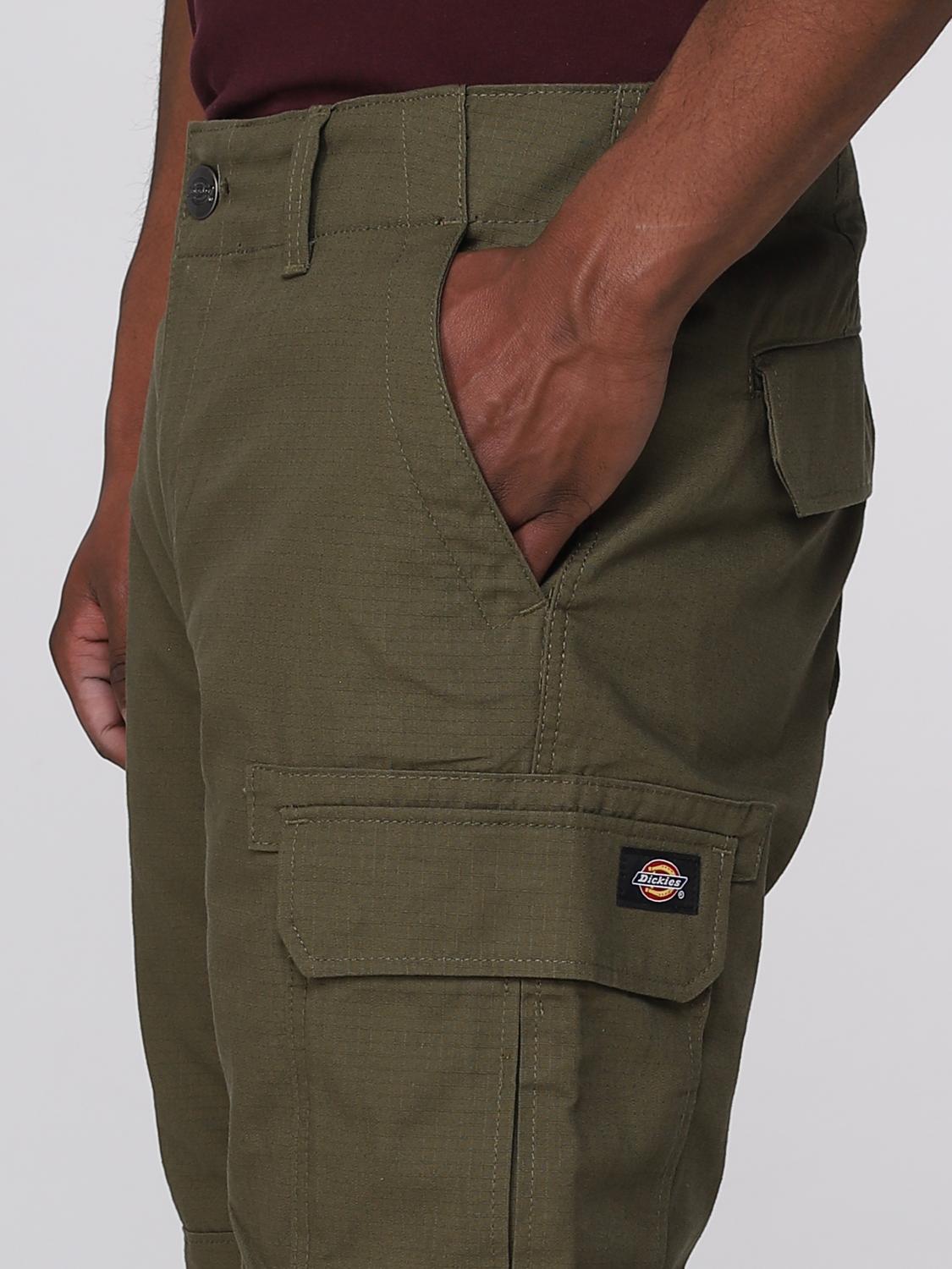 DICKIES: pants for man - Military | Dickies pants DK0A4XDU online on  