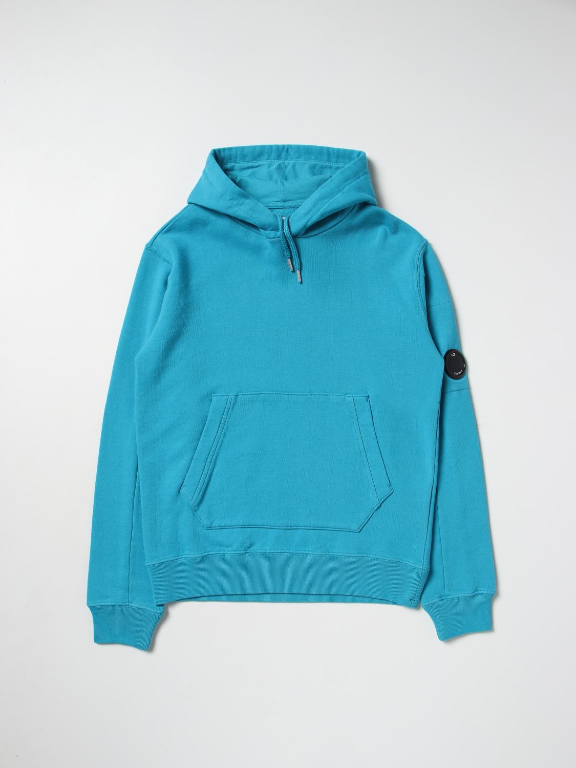 C.p. Company Sweater  Kids Color Blue