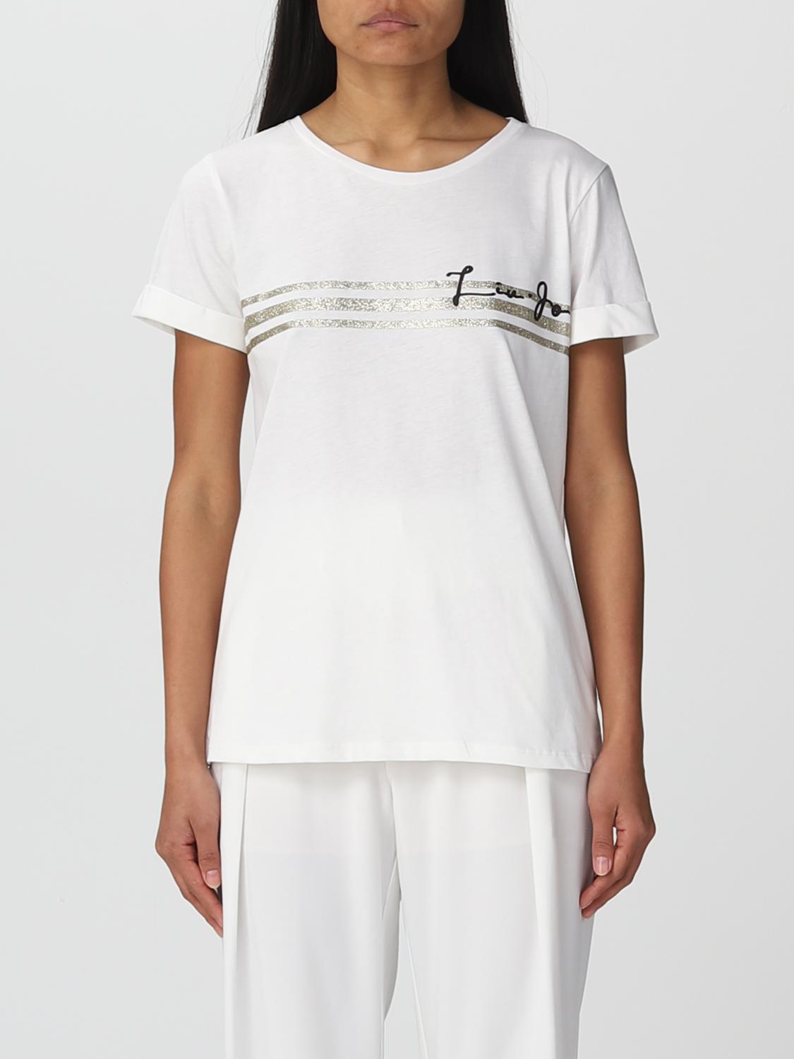 Liu •jo T-shirt Liu Jo Woman Color Ivory