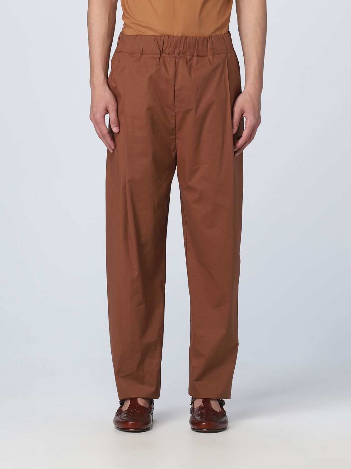 Shop Laneus Pants  Men Color Brown