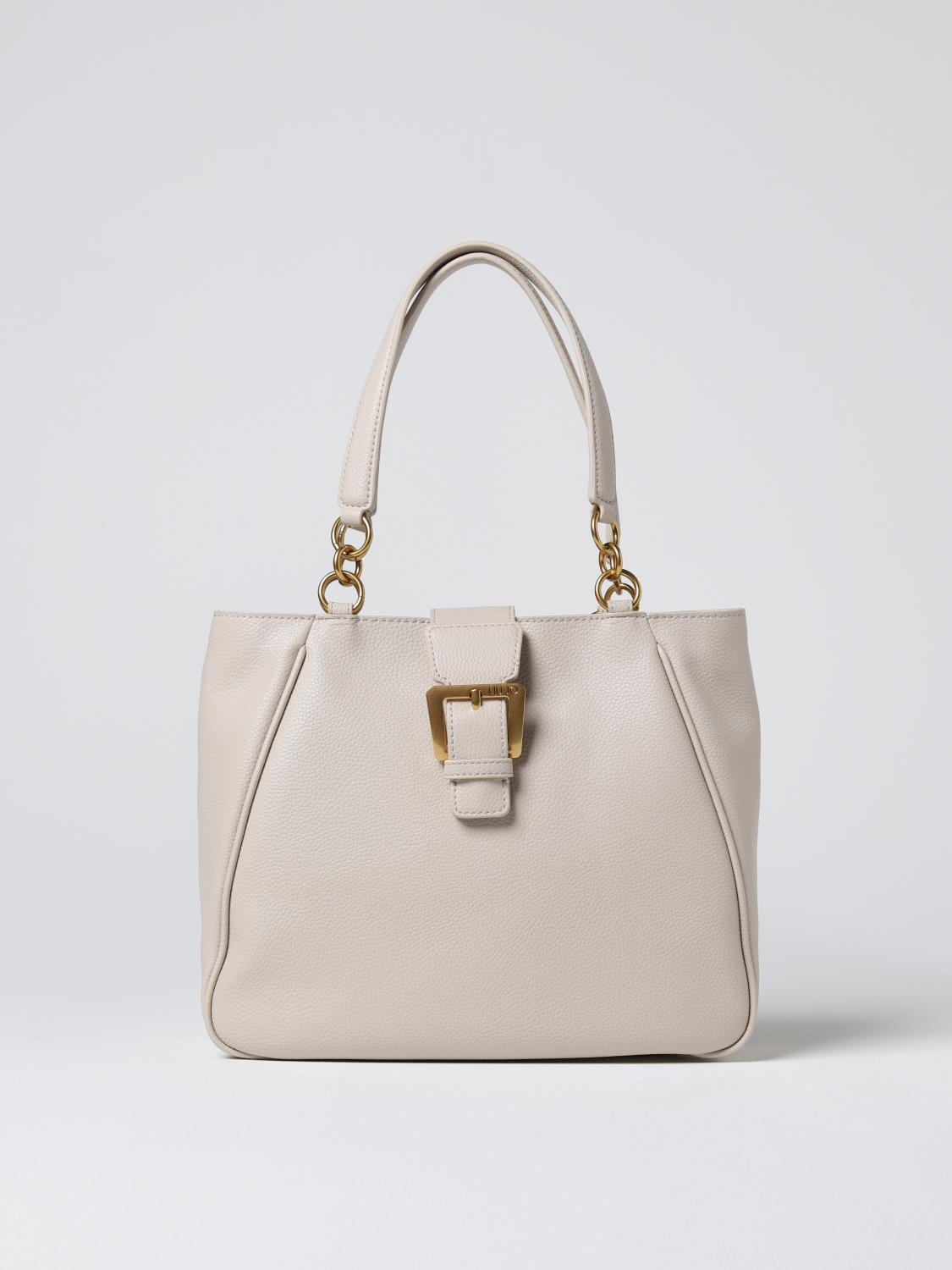 basket liu jo beige
