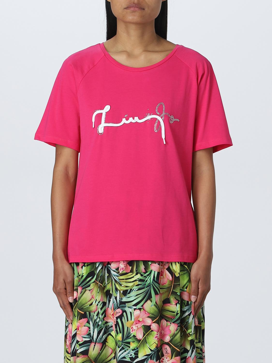 Liu •jo T-shirt Liu Jo Woman Color Fuchsia
