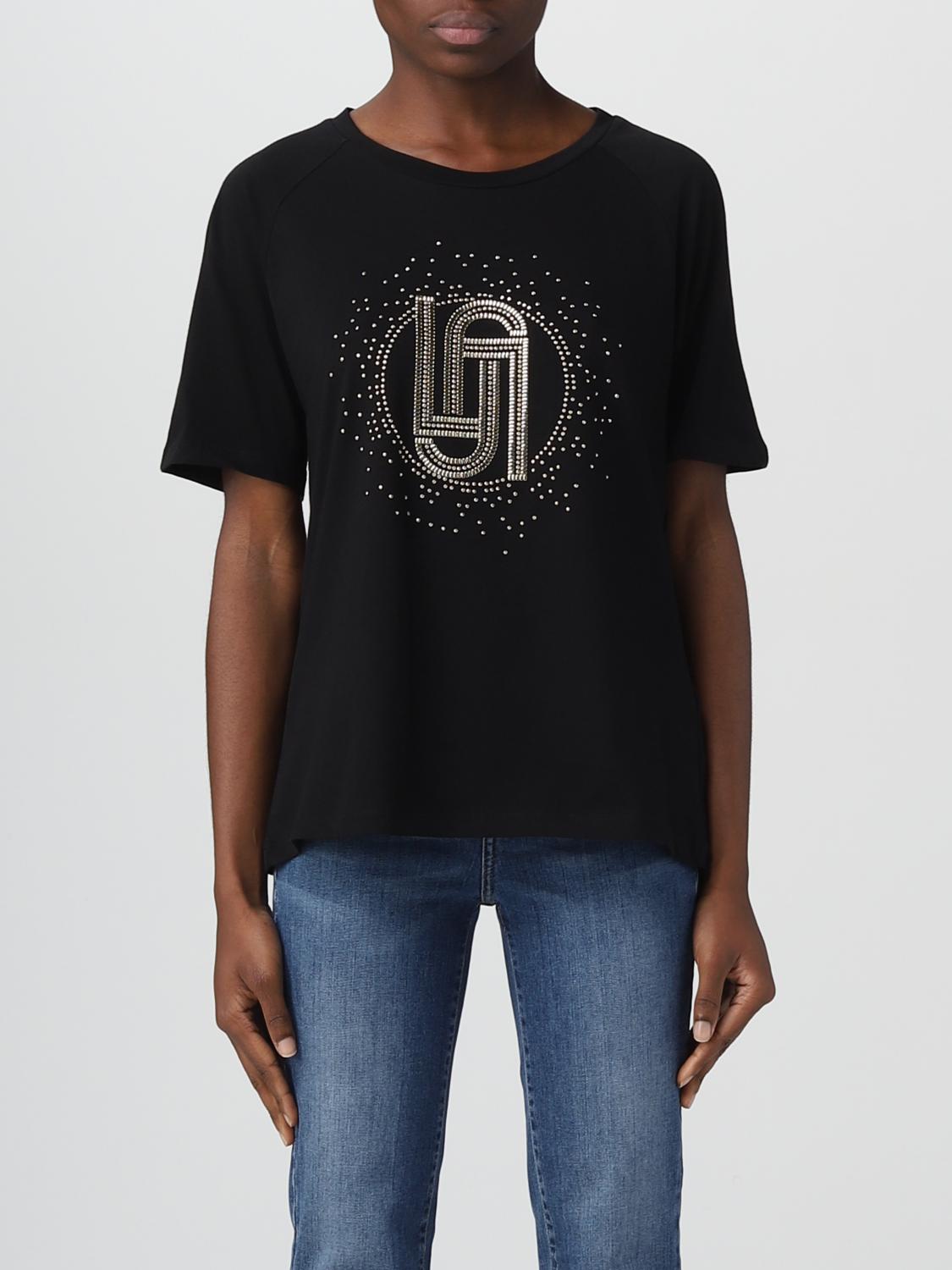 Liu •jo T-shirt Liu Jo Woman In Black 2
