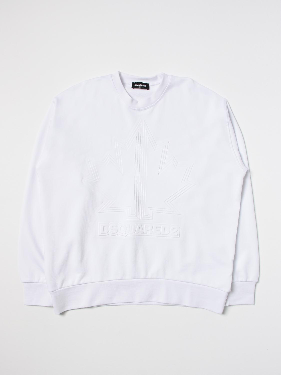 Maglia Dsquared2 Junior: Maglia Dsquared2 Junior bambino bianco 1