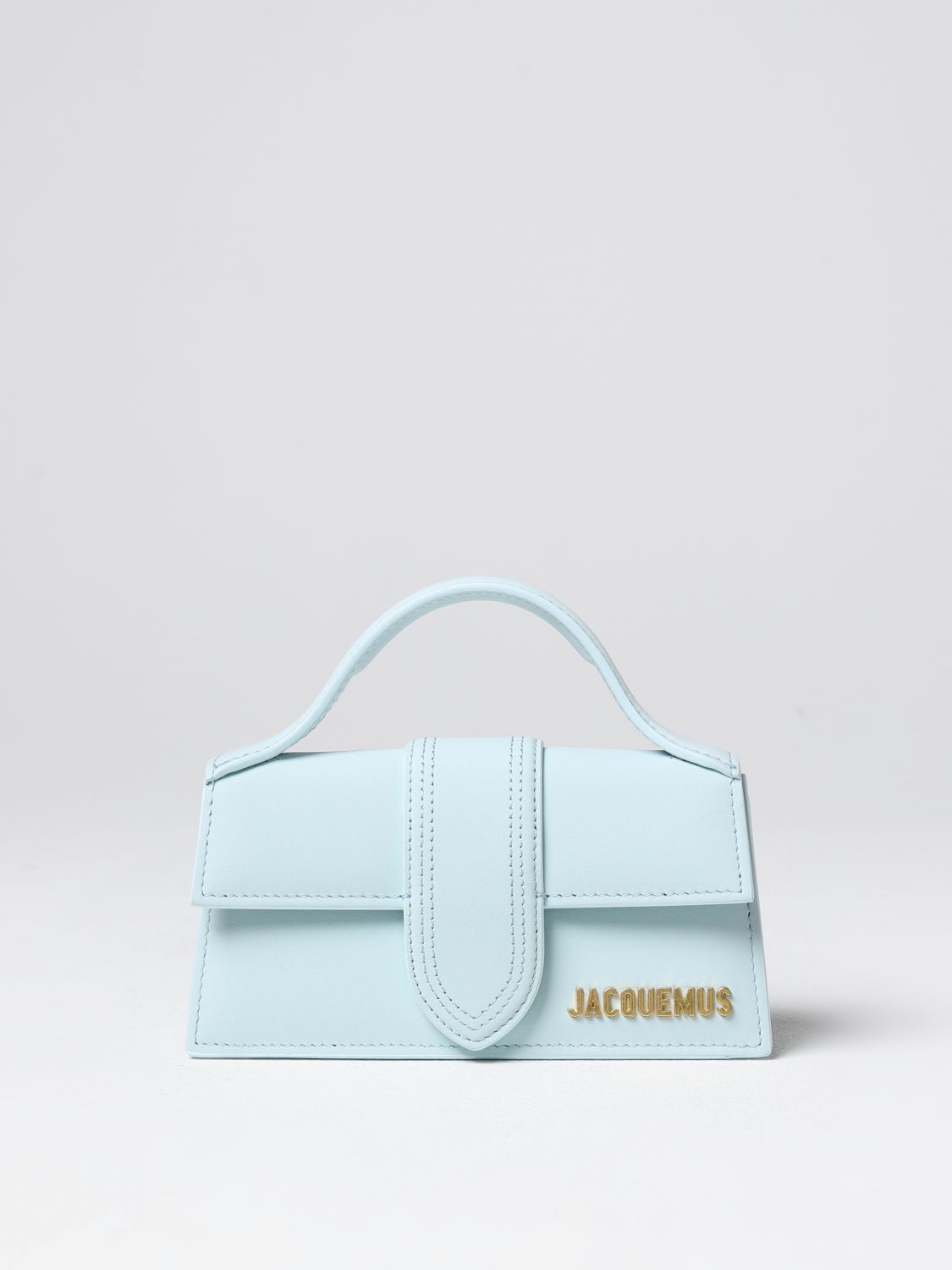 JACQUEMUS: handbag for woman - Blue | Jacquemus handbag 22H213BA0063088 ...