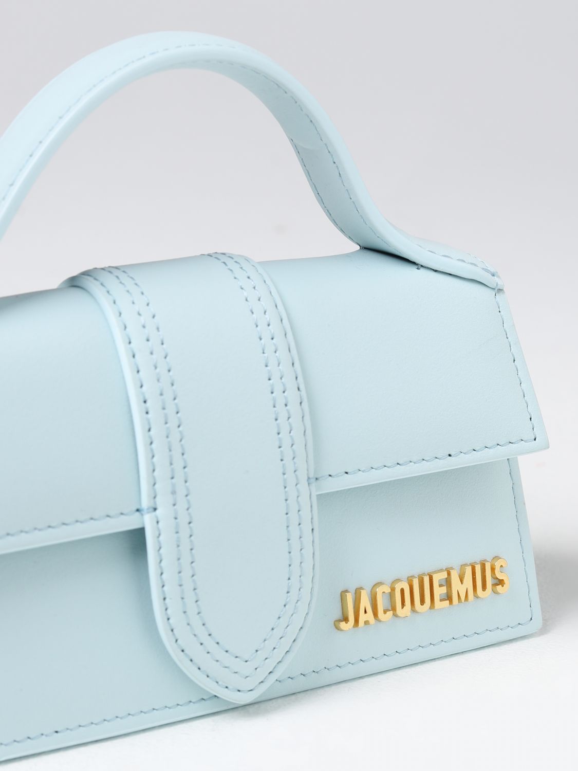 JACQUEMUS: handbag for woman - Blue | Jacquemus handbag 22H213BA0063088 ...
