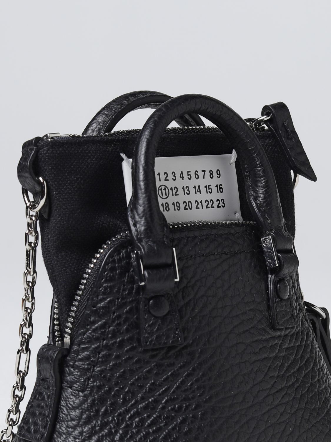 MAISON MARGIELA: handbag for woman - Black | Maison Margiela handbag ...