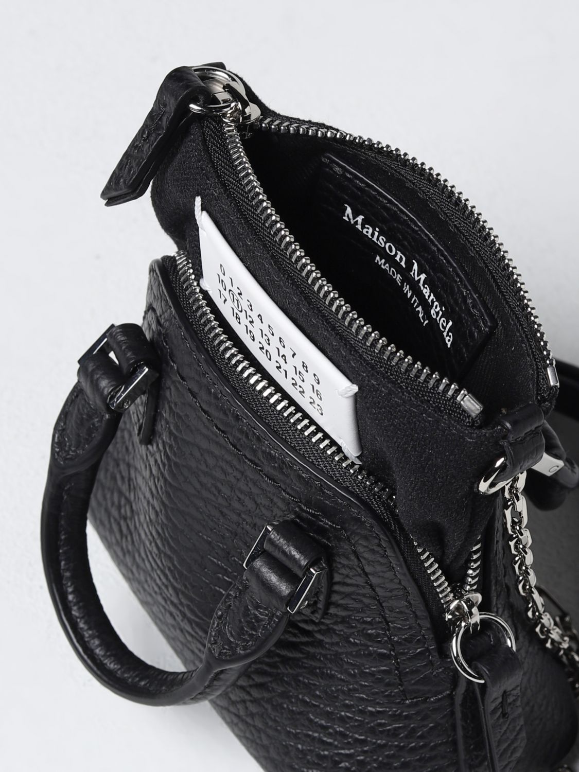 MAISON MARGIELA: Handbag For Woman - Black | Maison Margiela Handbag ...