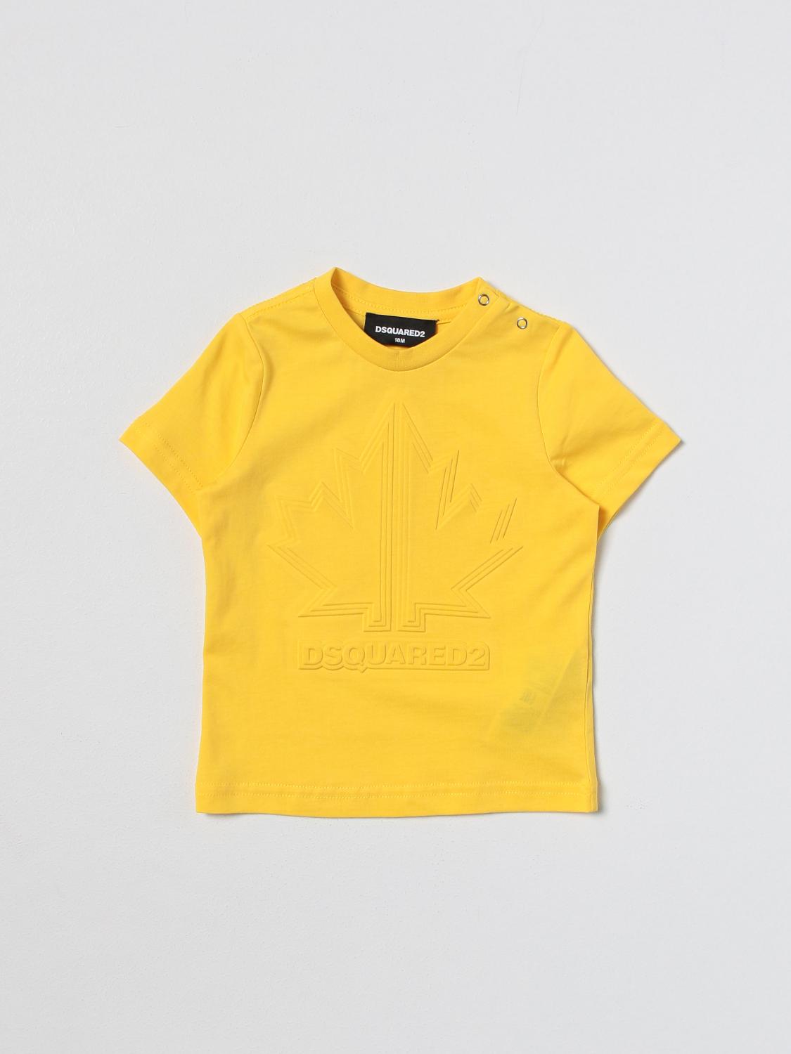 Dsquared2 Junior T-shirt  Kids In Yellow
