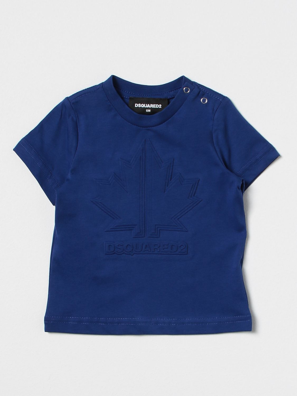 Dsquared2 Junior Babies' T-shirt  Kids Color Blue