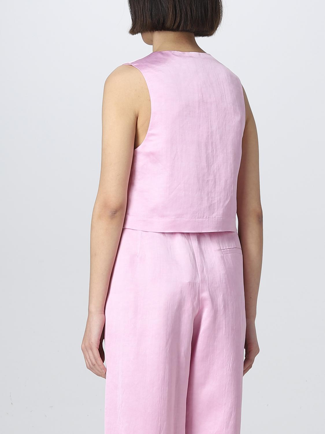 Gilet Alysi: Gilet Alysi donna rosa 3