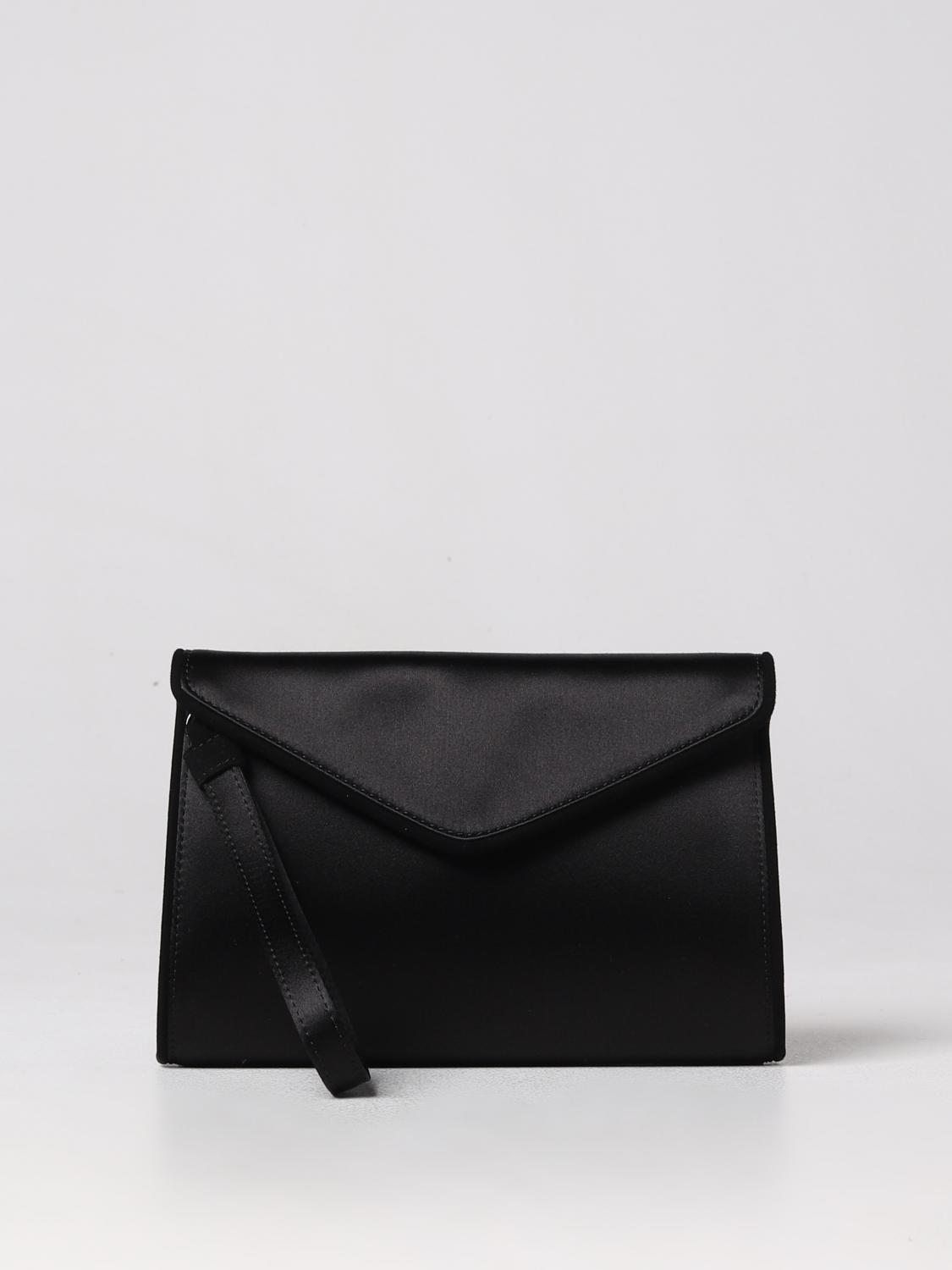 MAX MARA: clutch for woman - Black | Max Mara clutch 2345111131600 ...