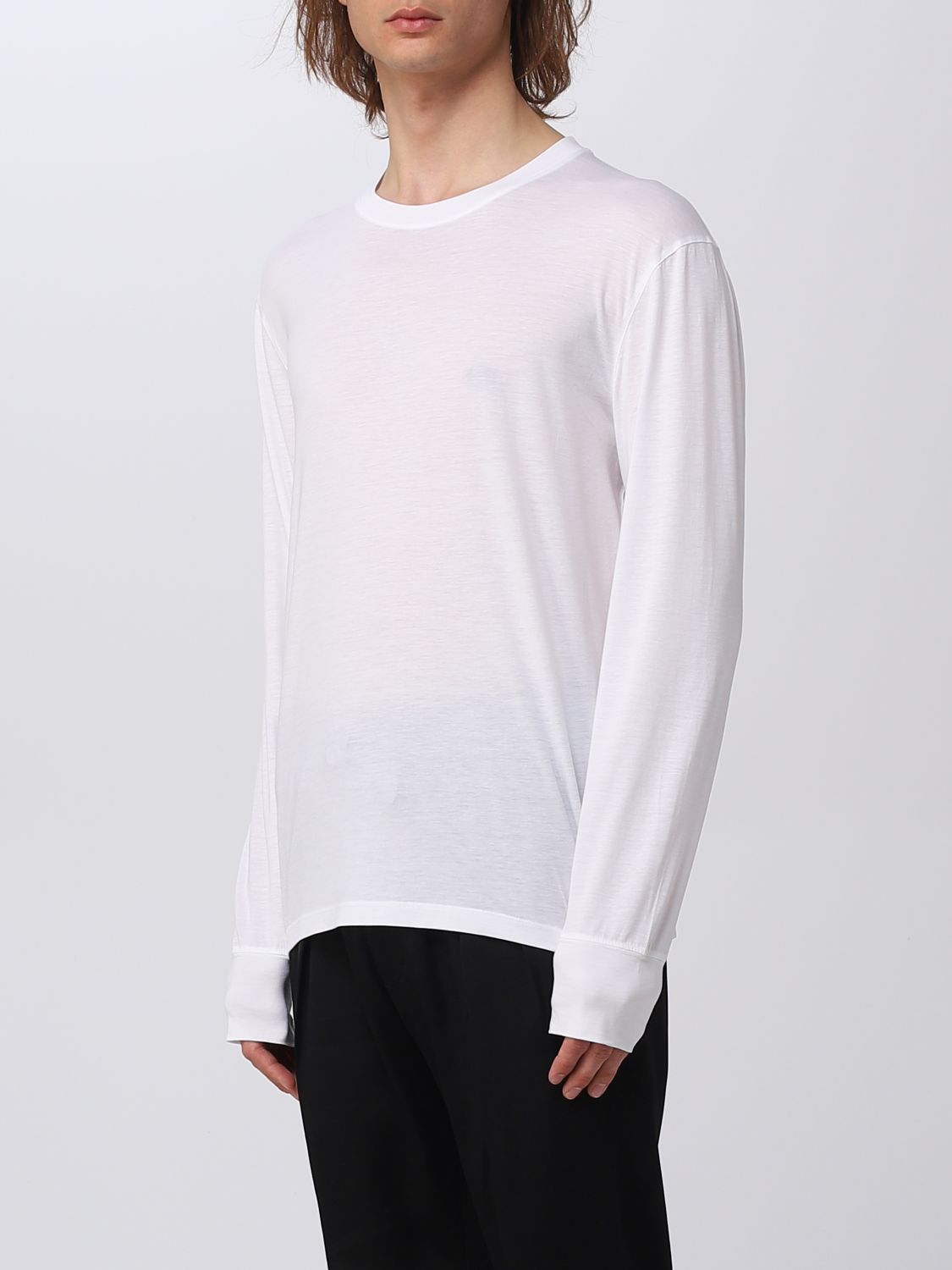 TOM FORD: t-shirt for man - White | Tom Ford t-shirt JCL006JMT002S23 online  on 