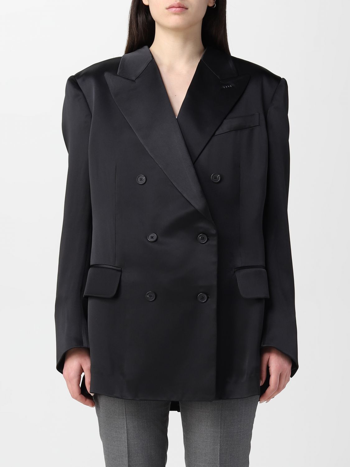 TOM FORD: blazer for woman - Black | Tom Ford blazer GI2915FAX727 ...