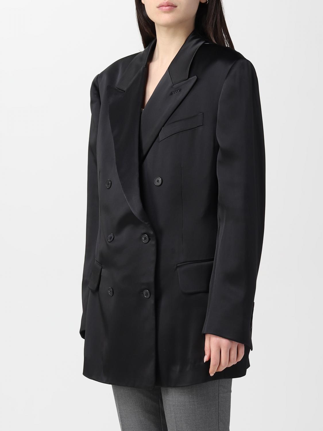 TOM FORD: blazer for women - Black | Tom Ford blazer GI2915FAX727 online on  