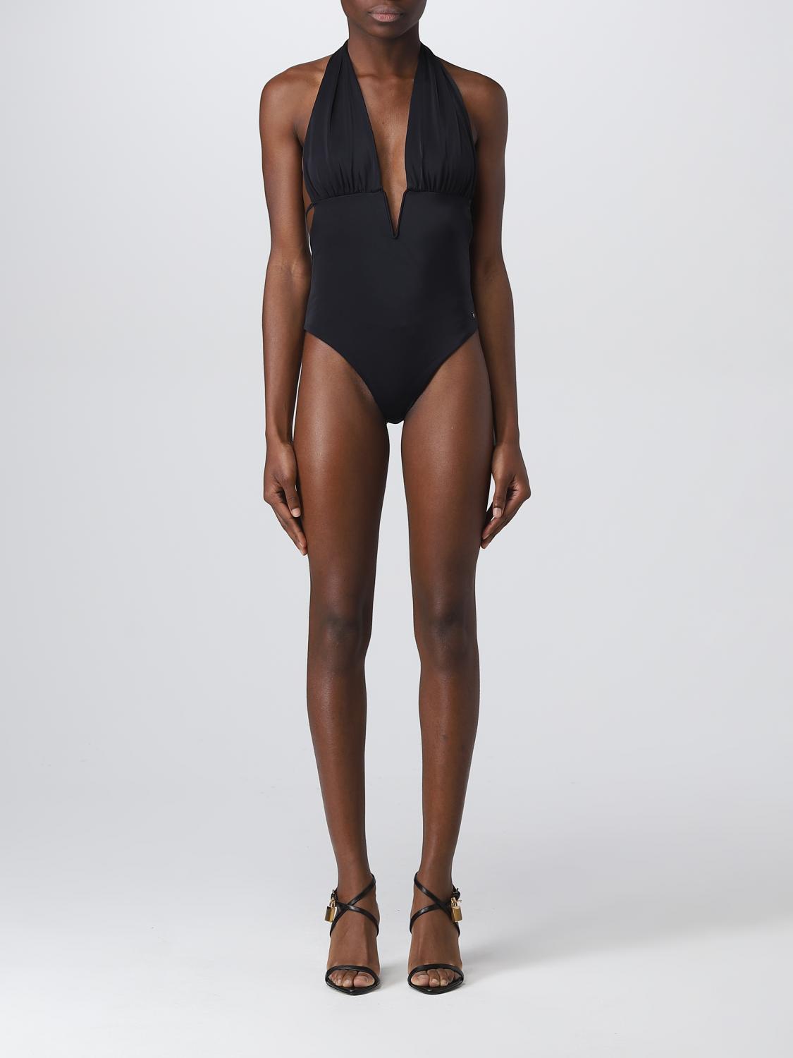 TOM FORD: swimsuit for woman - Black | Tom Ford swimsuit SWJ016FAX628  online on 