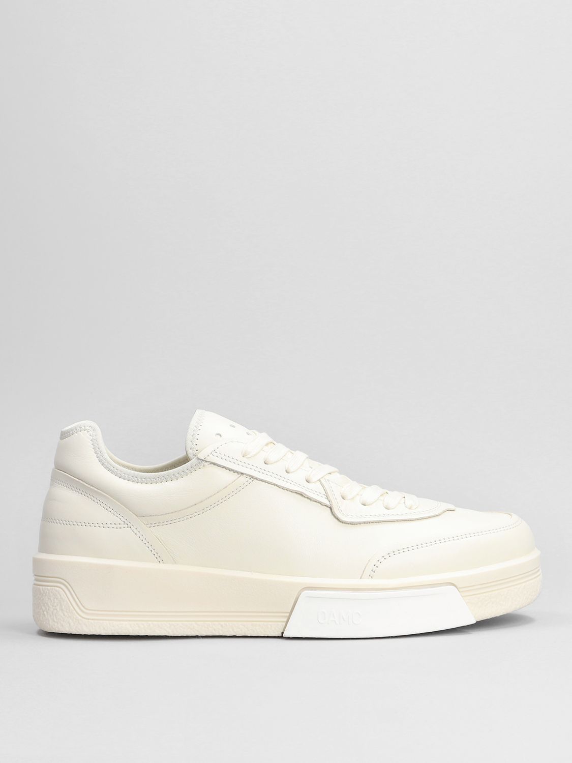 Oamc Cosmos Sneakers In White Leather