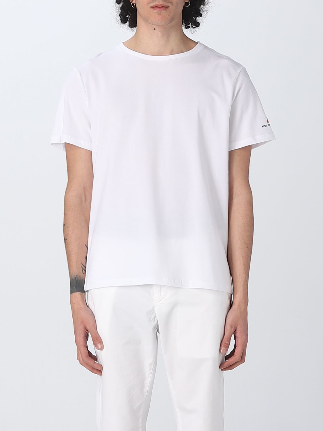 Peuterey T-shirt  Men Color White