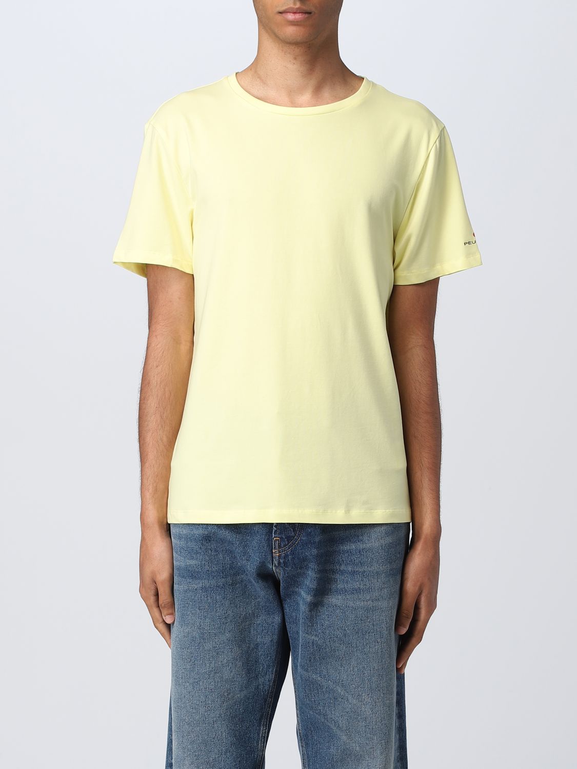 Peuterey T-shirt  Men Color Yellow