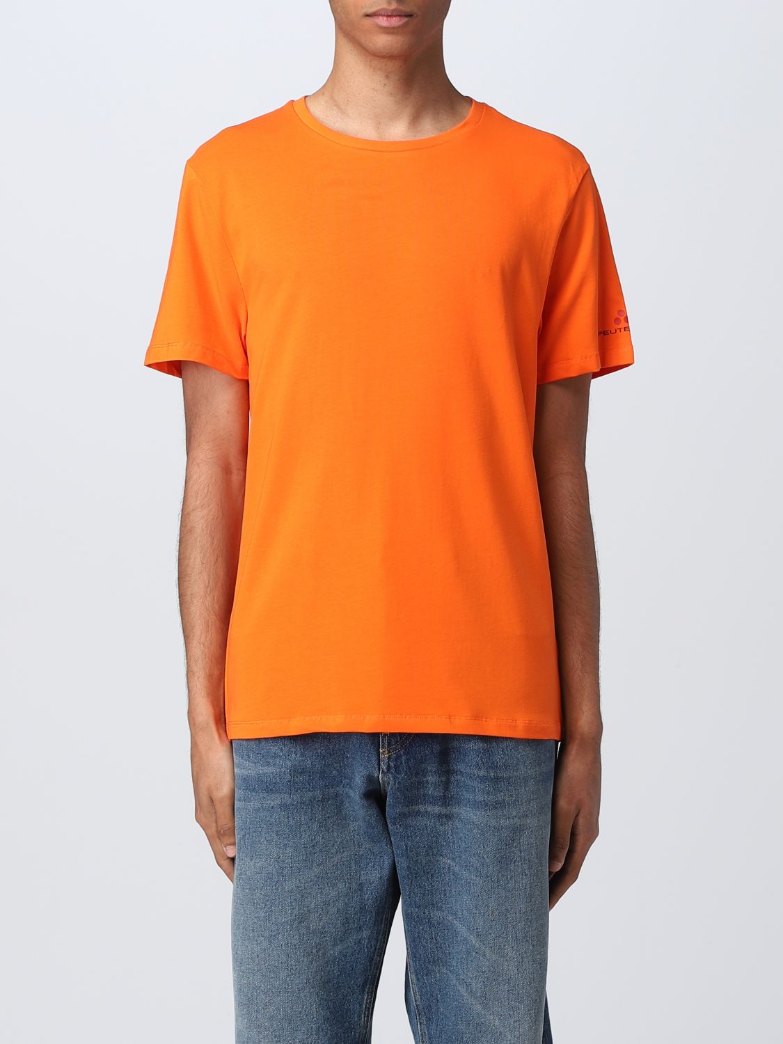 Peuterey T-shirt  Men Color Orange