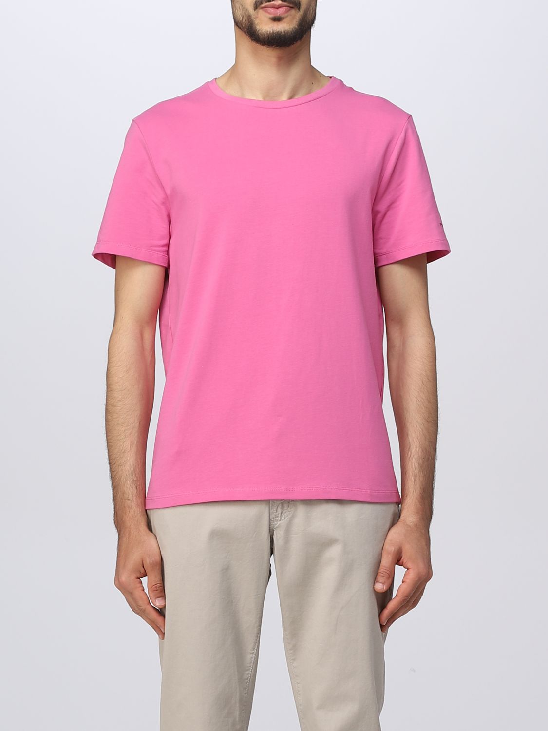 Peuterey T-shirt  Men Color Pink