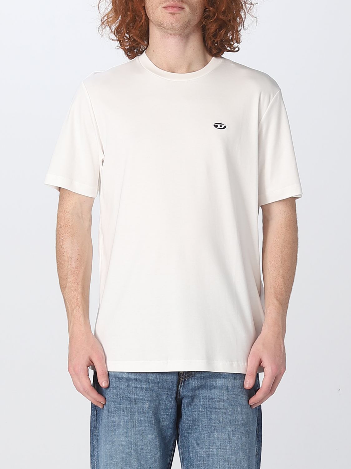 Diesel T-shirt  Men Color White