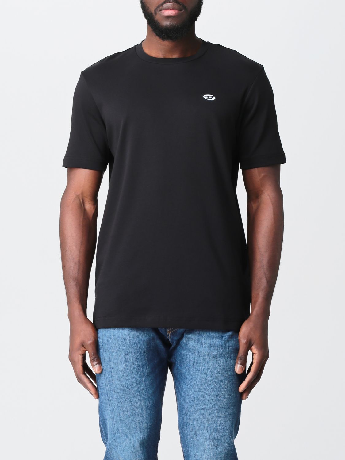 Diesel T-shirt  Men Color Black