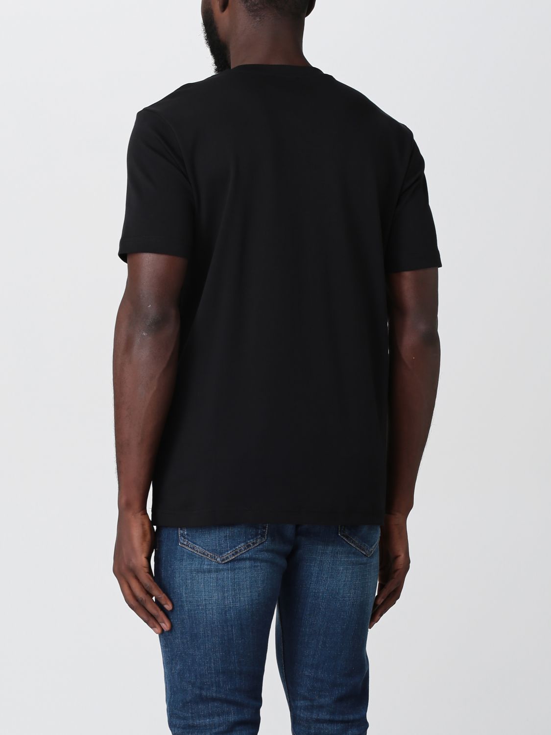 DIESEL：Tシャツ メンズ - ブラック | GIGLIO.COMオンラインのDiesel T