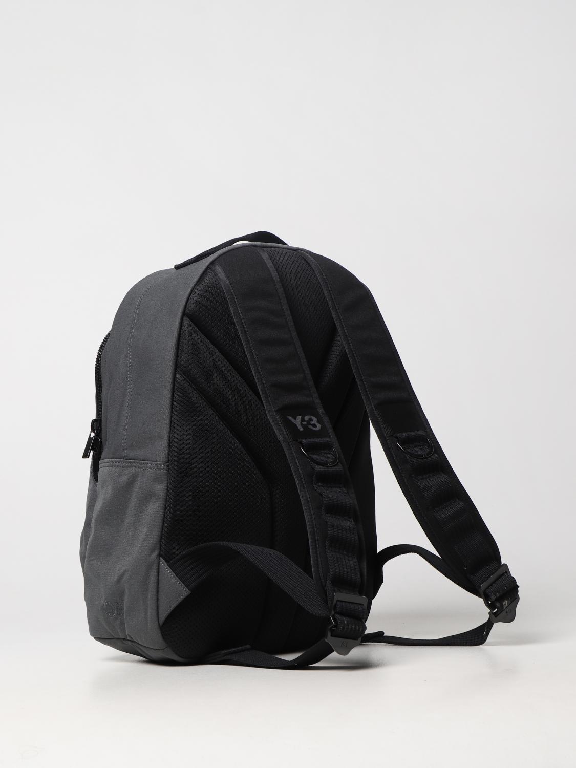 Y3 backpack for man Grey Y3 backpack IJ3138 online on