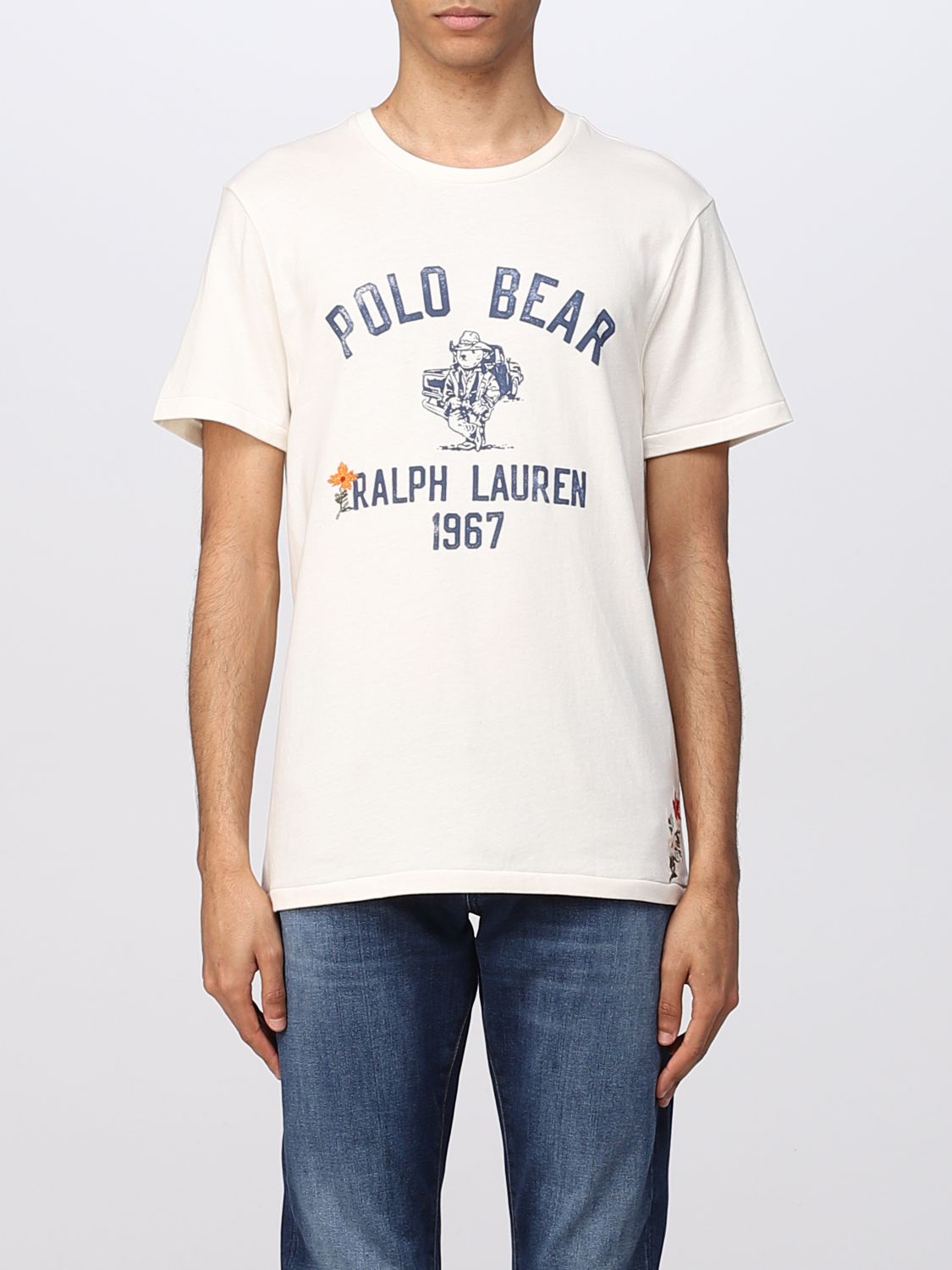 Polo Ralph Lauren T-shirt Men Color Multicolor | ModeSens
