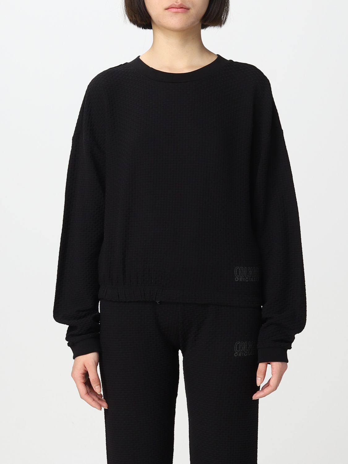 COLMAR: sweater for woman - Black | Colmar sweater 92123XO online on ...