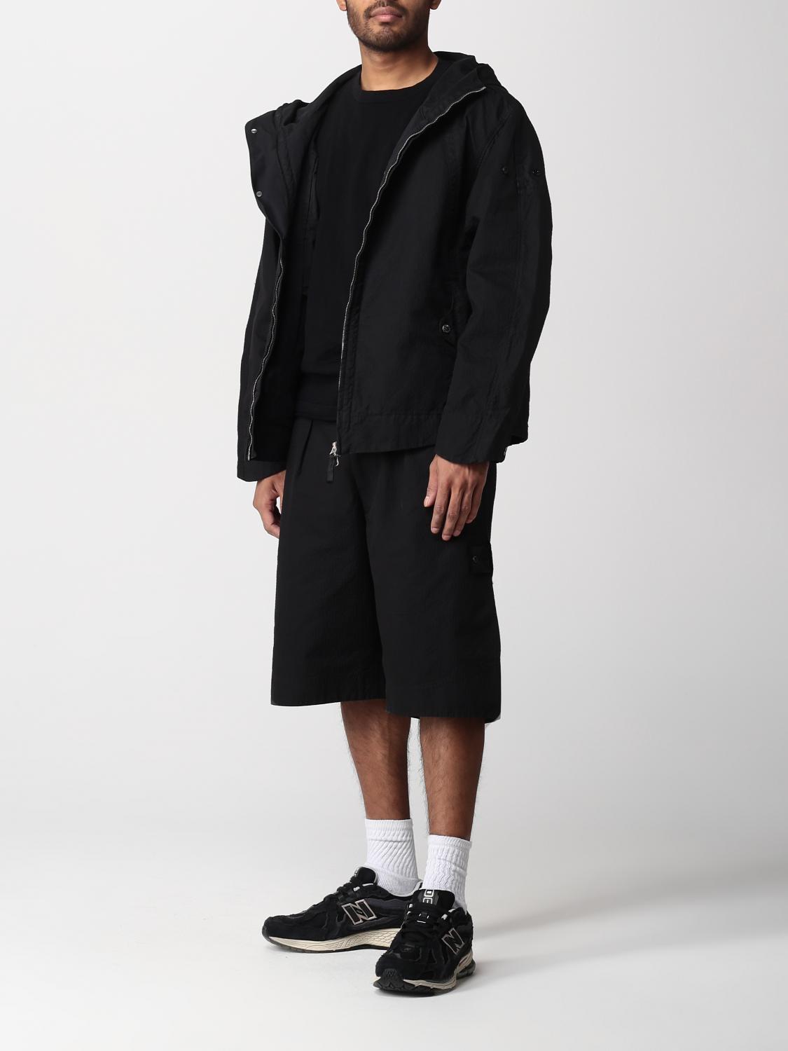 Giacca Stone Island: Giacca Stone Island in misto cotone nero 2
