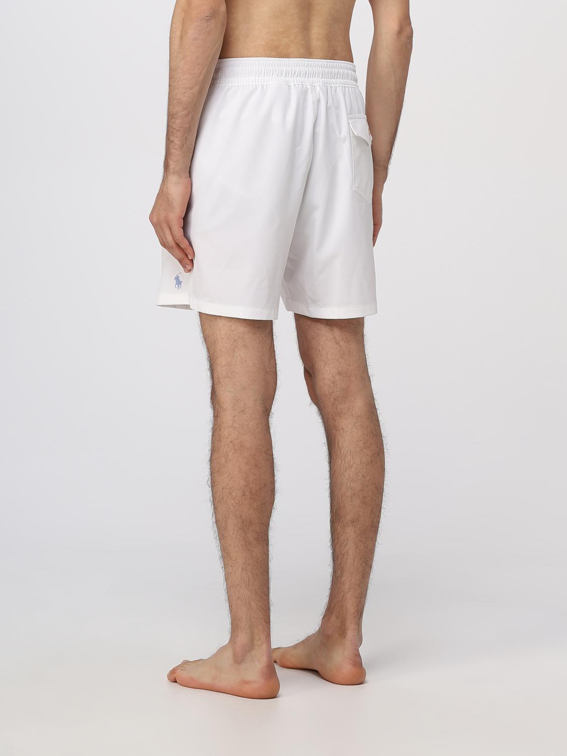 POLO RALPH LAUREN swimsuit for men White Polo Ralph Lauren