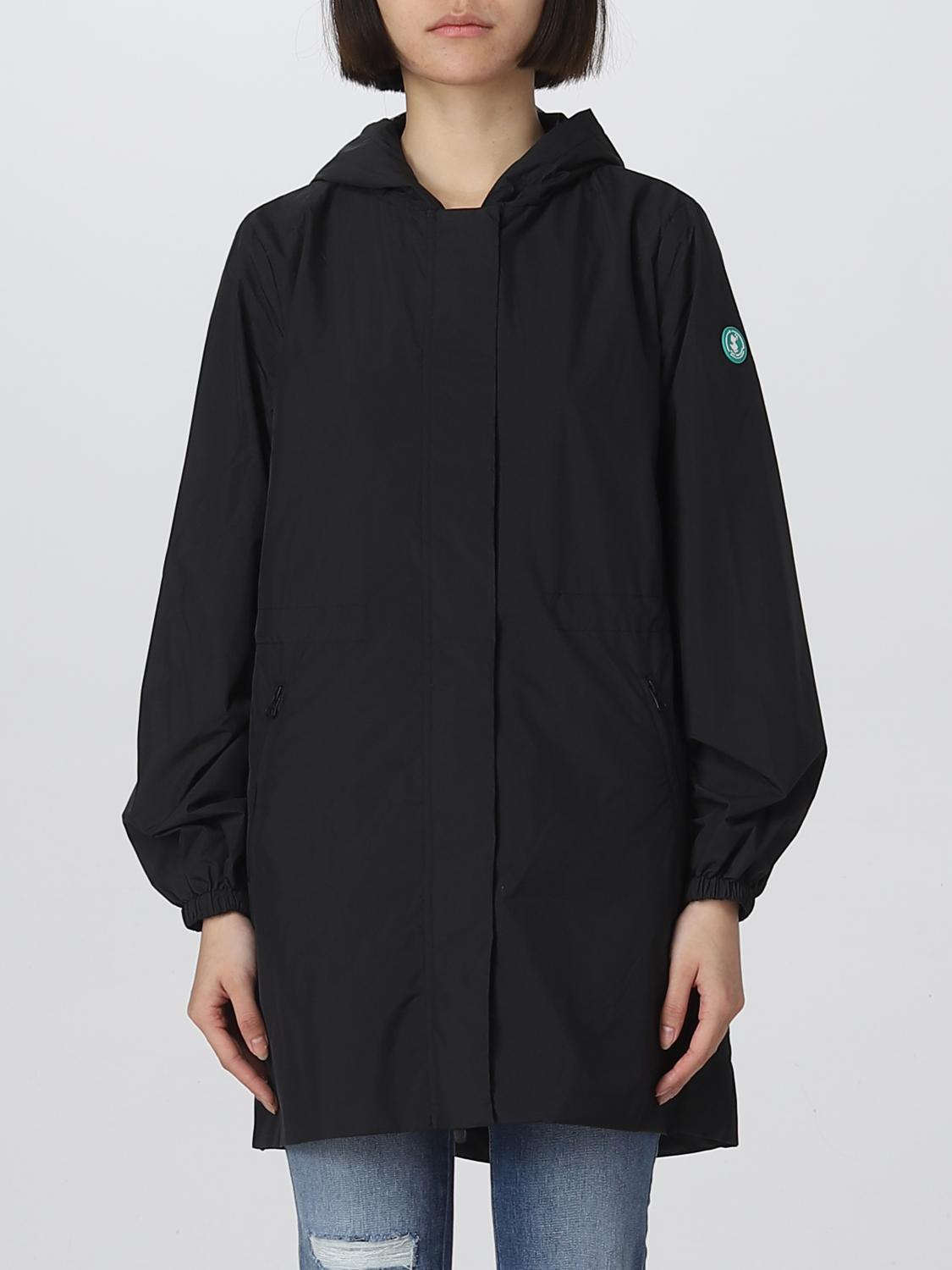 SAVE THE DUCK jacket for woman Black Save The Duck jacket