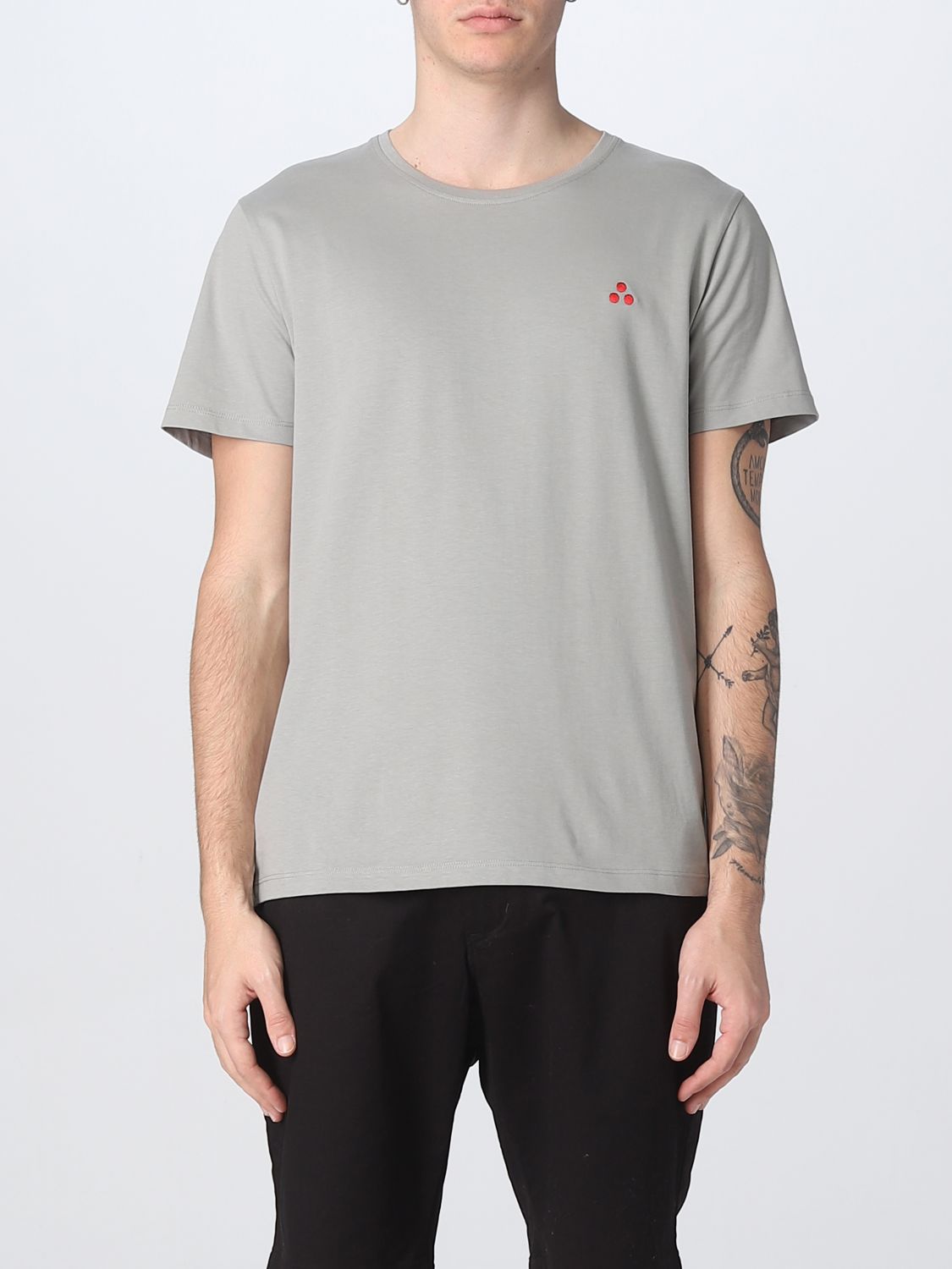 Peuterey T-shirt  Herren Farbe Grau In Grey
