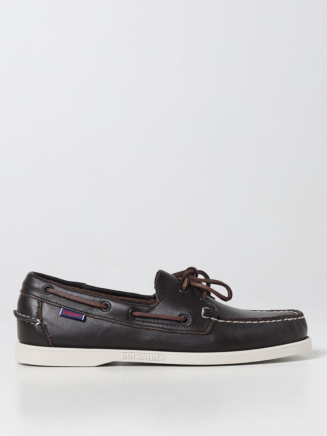 SEBAGO: loafers for man - Leather | Sebago loafers 7000H00 online on ...