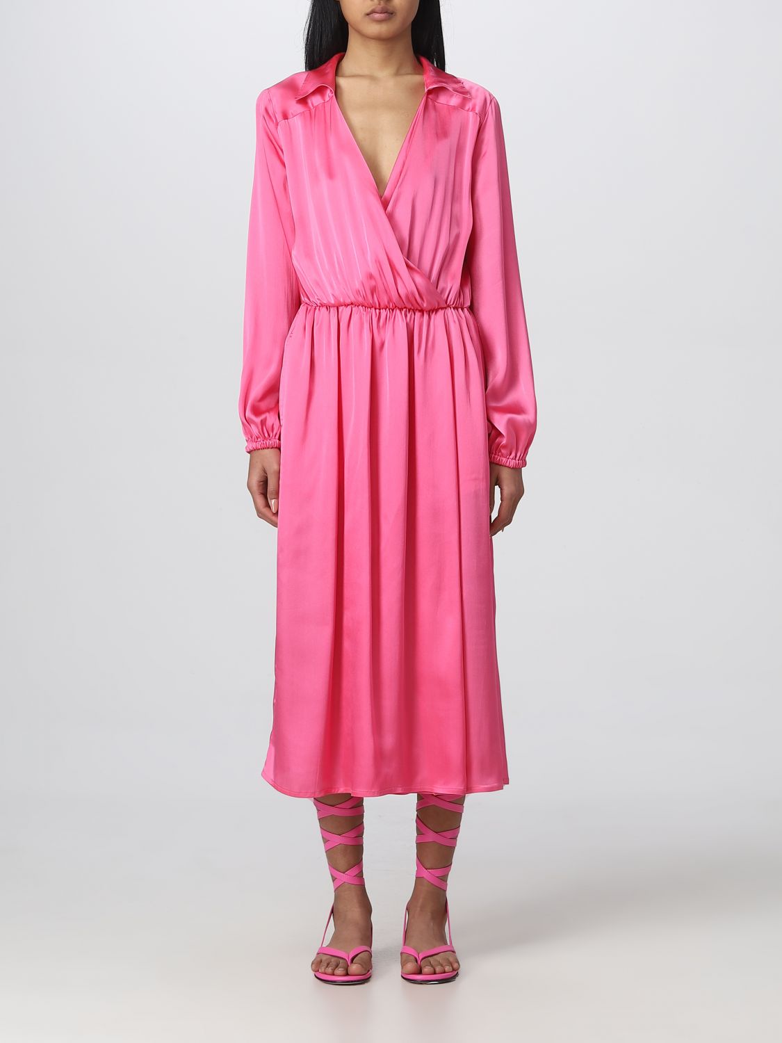 Vestido Semicouture: Vestido Semicouture para mujer rosa 1
