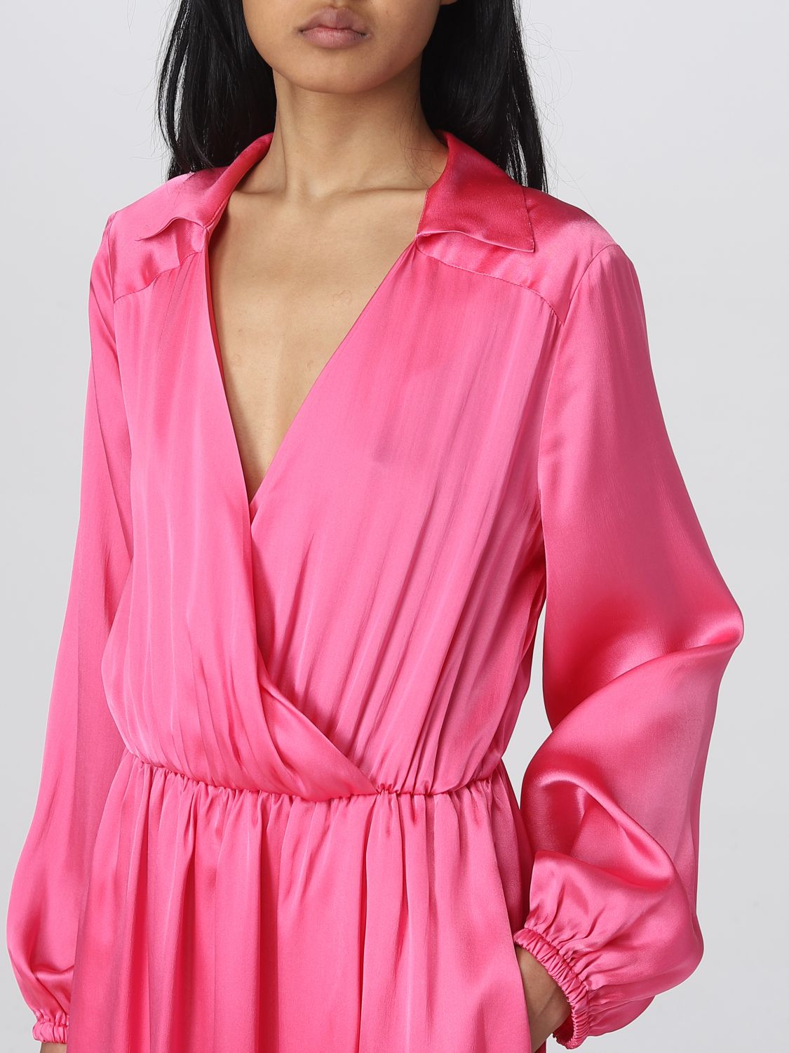 Vestido Semicouture: Vestido Semicouture para mujer rosa 3