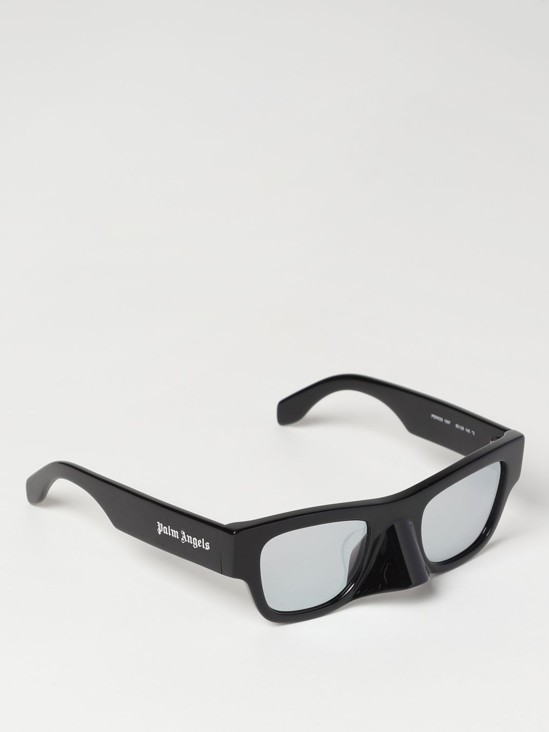 PALM ANGELS: acetate glasses - Black | Palm Angels sunglasses ...