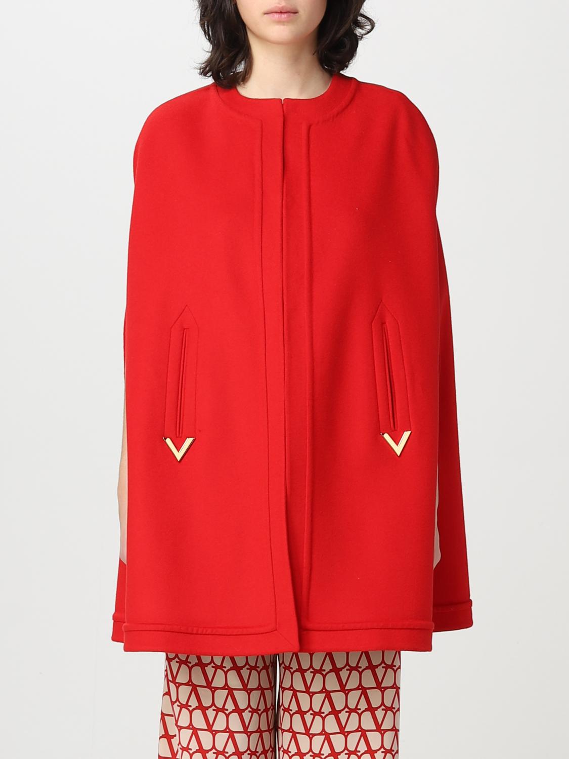 Valentino 2024 red cape