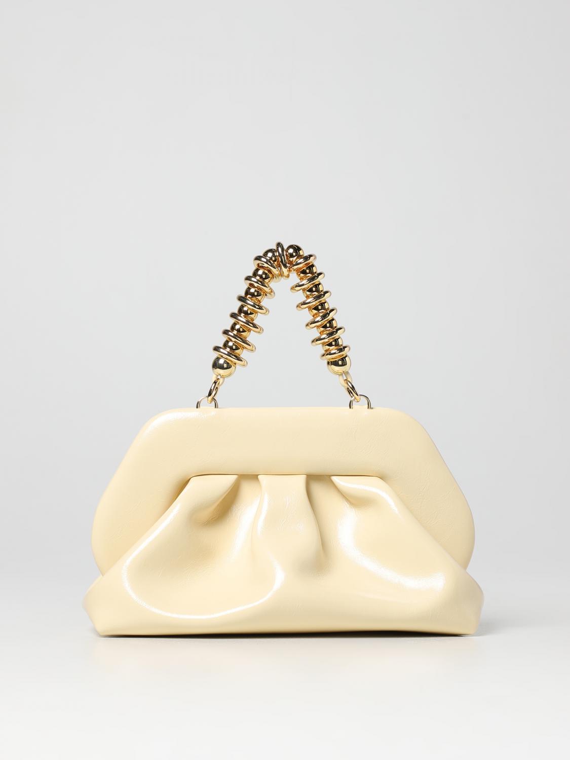 Themoirè Woman Handbag Ivory Size - Polyurethane In Ivory