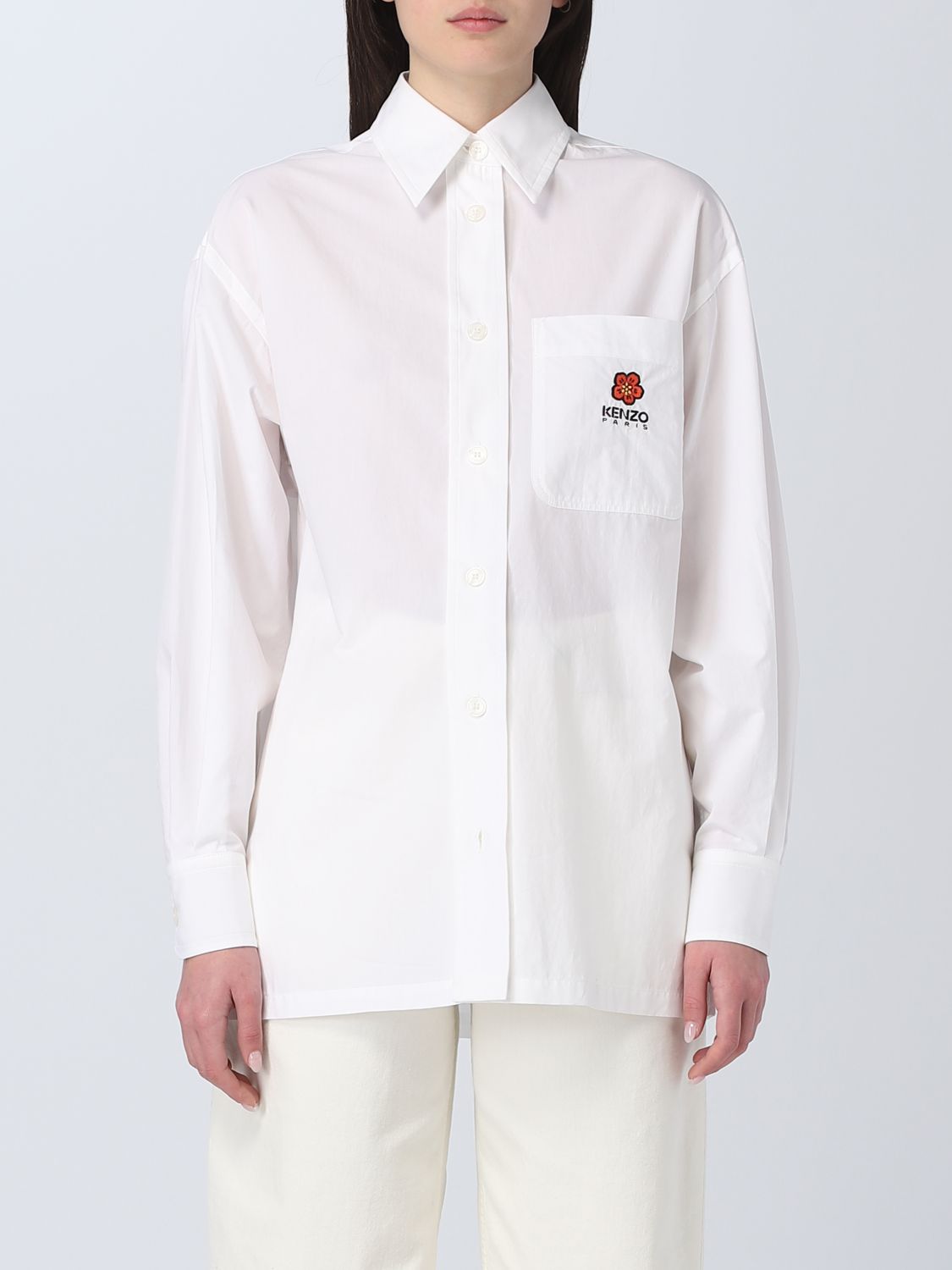 Kenzo Shirt  Woman Color White